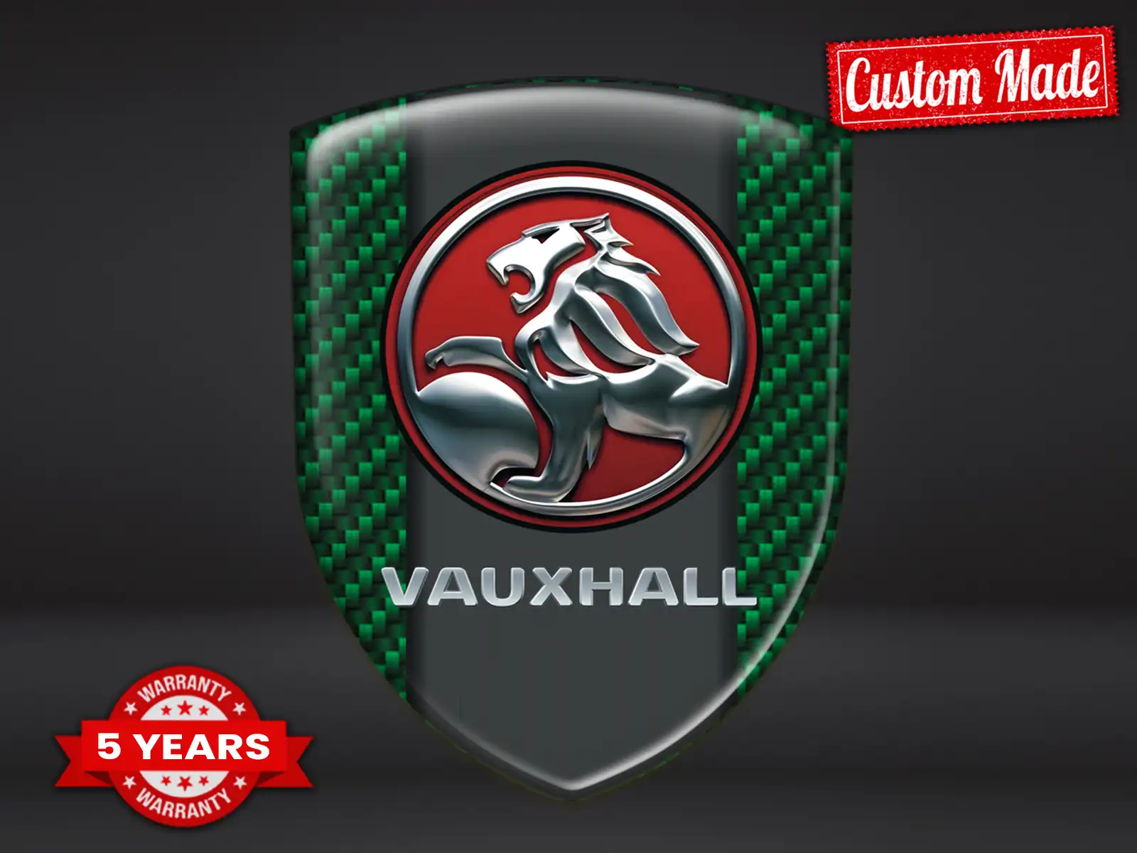 Vauxhall Vinylaufkleber Auto Robust Stern Exklusiv